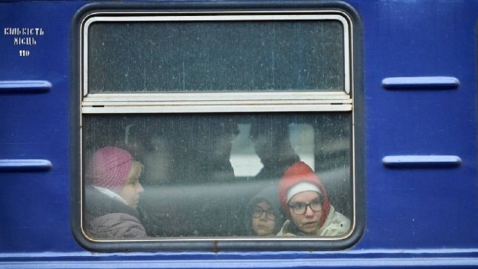 Эвакуационные поезда на 21 марта из Краматорска и Лозовой: СПИСОК