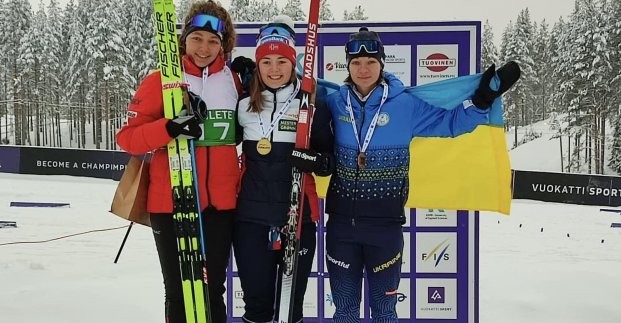 
Харьковчанка завоевала медаль на мировых соревнованиях по лыжным гонкам
