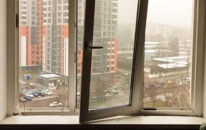 В Киеве в многоэтажке взорвался газовый баллон (фото последствий)