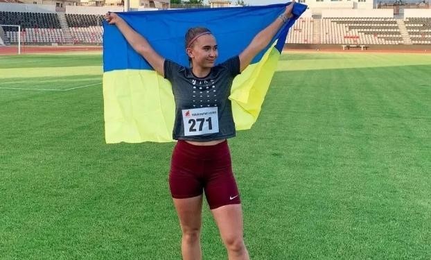 
Легкоатлетка из Константиновки выиграла чемпионат в Албании
