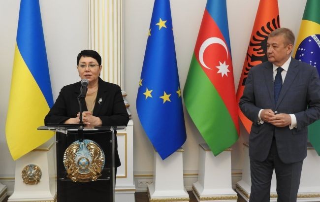 Азербайджан возобновил работу посольства в Киеве