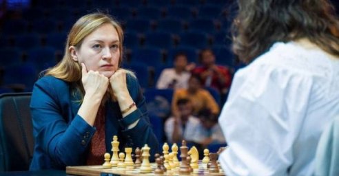 
Харьковчанка победила на международном шахматном турнире
