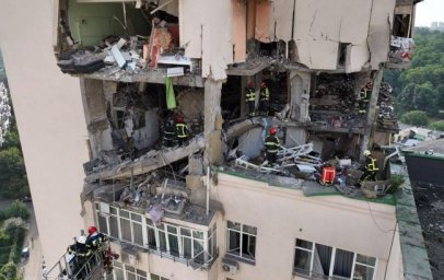Попадание по многоэтажке в Киеве: количество жертв возросло до трех