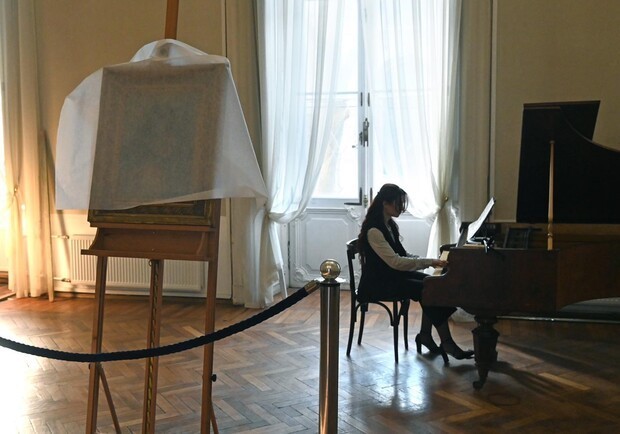 
Одесский музей получил в подарок картину известного итальянского художника
