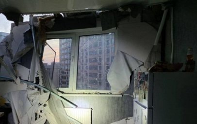 
Под Одессой в квартире взорвался туристический газовый баллончик: есть разрушения (фото)
