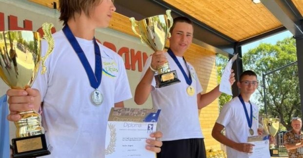 
Харьковчанин победил на чемпионате мира по авиамодельному спорту
