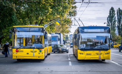 
Транспорт в Киеве не будет работать во время тревоги
