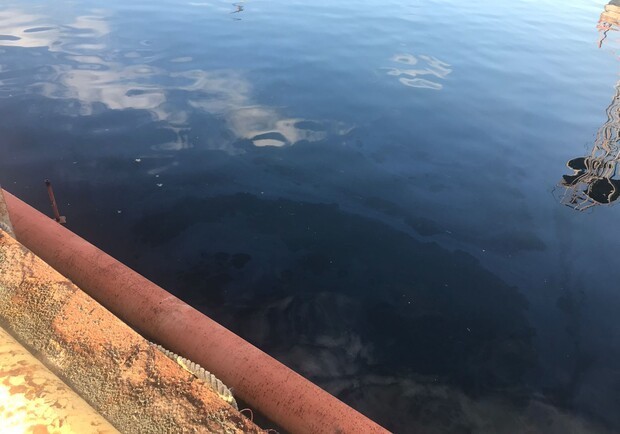 Сухой лиман в Одесской области загрязнили нефтепродуктами