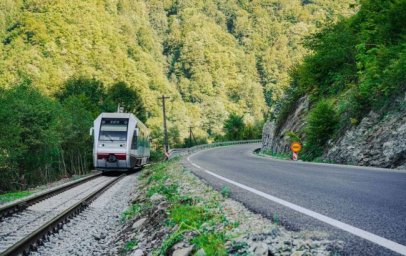 В Карпатах восстановили заброшенную железную дорогу до границы с Румынией