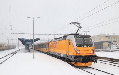 Чешский RegioJet запустит прямой поезд из Праги в Чоп