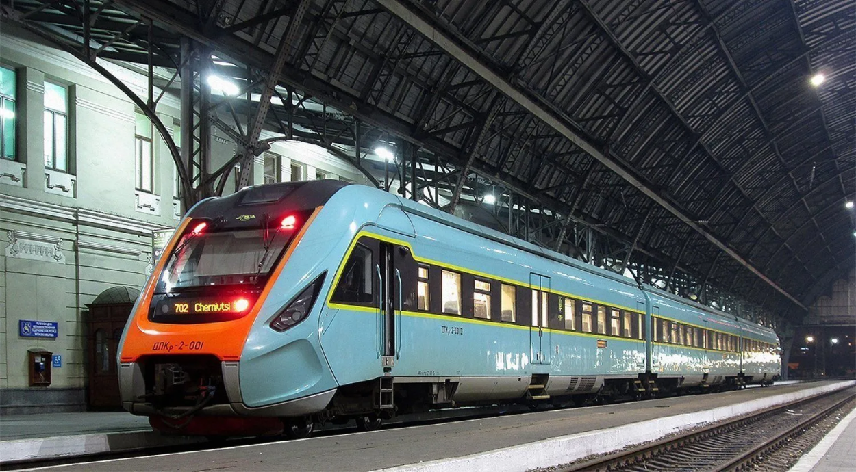 УЗ предупредила о временных изменениях в движении поездов из Львова