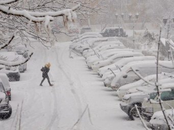 
В Украине ожидается сильный снег и гололедица

