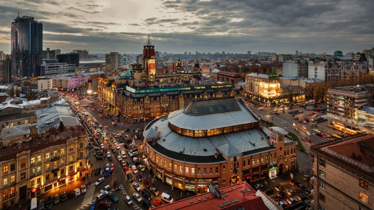 Бесарабский рынок, Киев