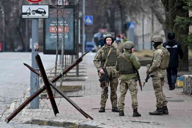 В освобожденных районах Киевской области снова продлили комендантский час
