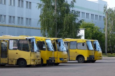 В Киевской области полностью восстановили движение пригородных маршруток