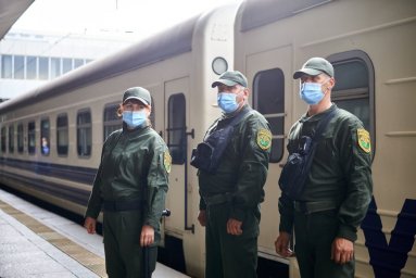 Укрзализныця расширяет охрану пассажирских поездов