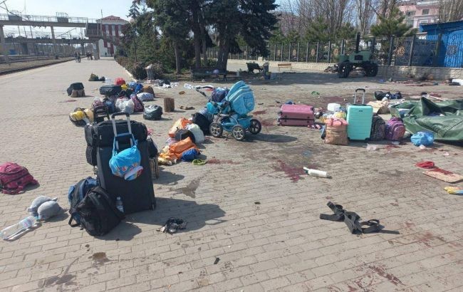 Обстрел вокзала Краматорска: раненых отправляют в больницы соседних областей