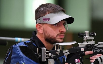 Украинец завоевал серебряную медаль на Кубке мира по пулевой стрельбе