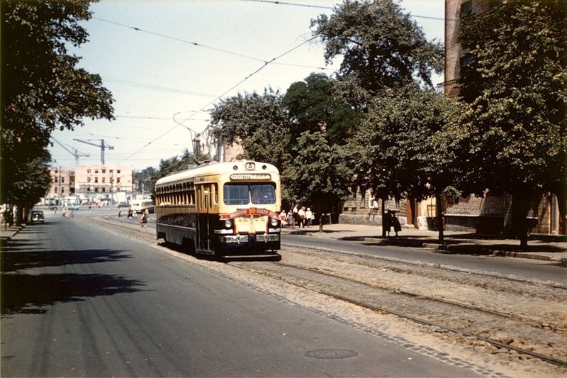 Киев. площадь Победы, 1959 г.