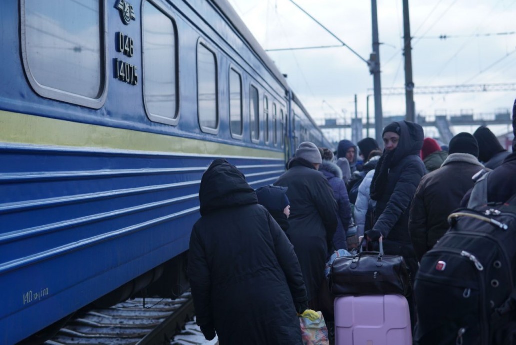Список поездов для эвакуации на 22 марта из Краматорска и Лозовой.