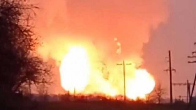 
Взрыв на газопроводе в Лубнах: подробности
