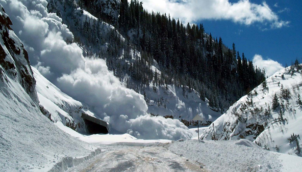 ГСЧС предупредила о схождении лавин в Карпатах
