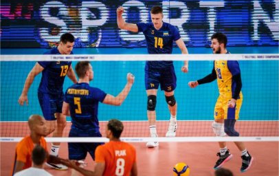 Волейбольная сборная Украины разбила Нидерланды и вышла в четвертьфинал ЧМ-2022