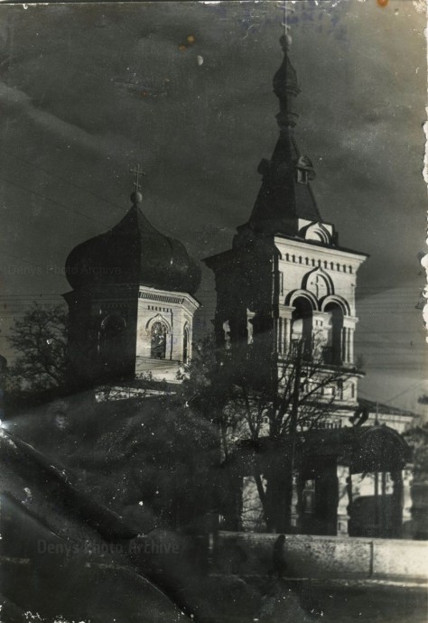 Покровская церковь на Карнаватке, 1950-е – начало 1960-х В 1961 г.