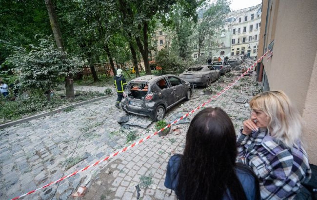 Количество пострадавших из-за ракетного удара по Львову возросло до 37