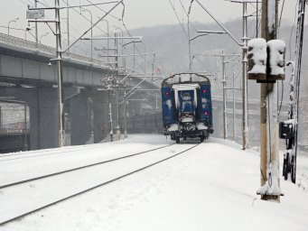 В Украине задерживается ряд поездов из-за снегопадов: список рейсов