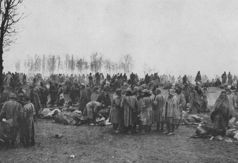 О военнопленных Первой мировой в нашем крае