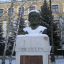 Памятник И.И. Мечникову в Краматорске 1
