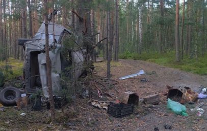 В приграничной зоне Житомирской области автомобиль подорвался на мине: есть погибший