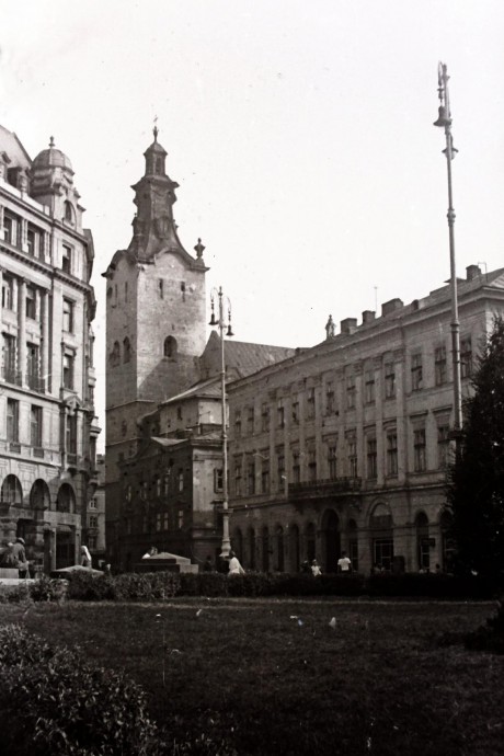 Львов в 1940-1950