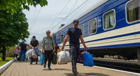 Эвакуация из Донецкой области: как часто будет ездить поезд на Житомир