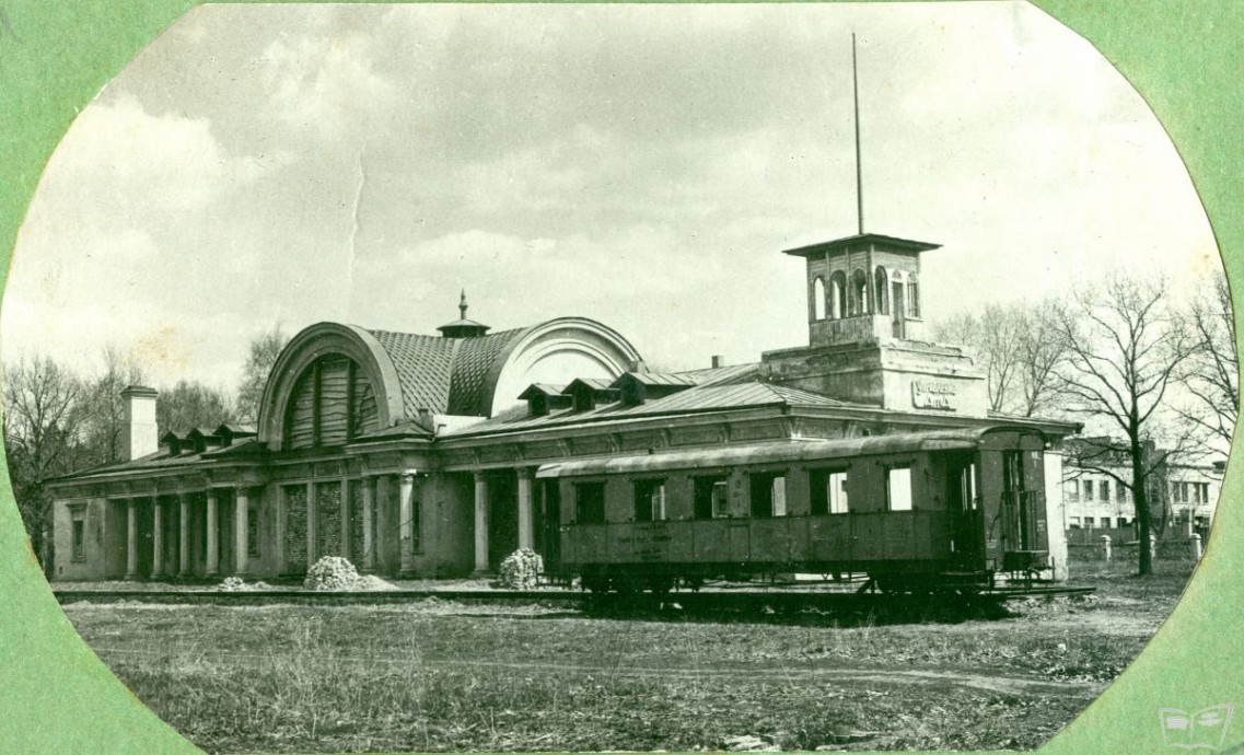 Малая Южная железная дорога 1940-1941. Стройка и первый год работы.