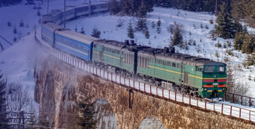 "Укрзализныця" запускает новый поезд в Карпаты на весенние каникулы