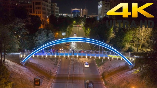 Новый мост через Клочковский спуск