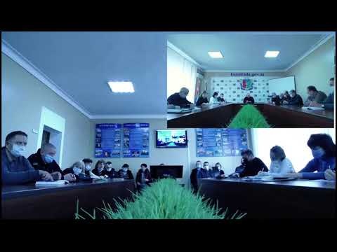 Экстренное заседание комиссии в Константиновке