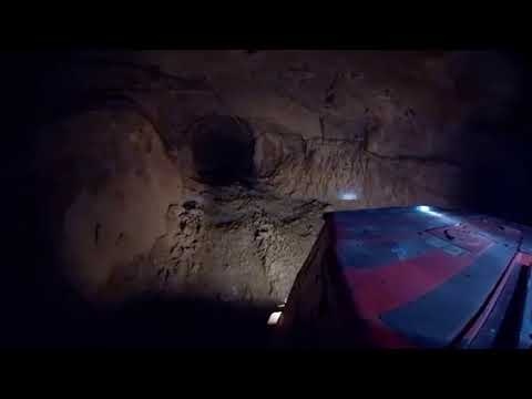 Видобуток залізної руди закритим способом, шахта «Тернівська» VR360