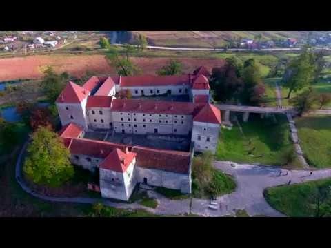 Замки Украины - Свирж 4К ( Castles of Ukraine - Svirzh)