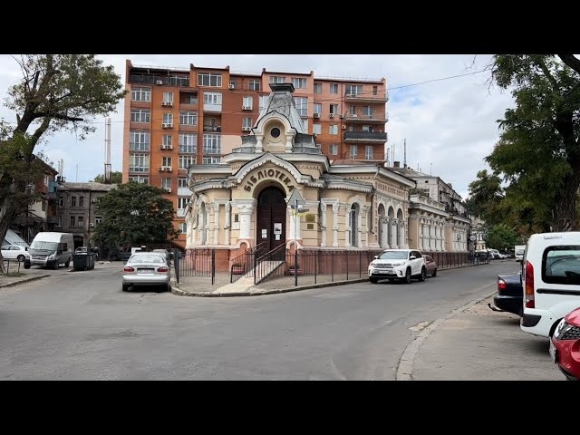 Одесса 10 сентября 2022. Здание из фильма «Дежавю». Сколько стоит номер в отеле «Пассаж»