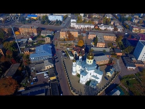 Города Украины - Коростень осенний(Cities of Ukraine - Korosten autumn) 4К Ultra HD - Видео