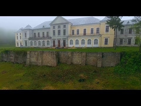 Замки Украины - Вишнивец. 4К (Castles of Ukraine - Vyshnivets. Ternopil region)