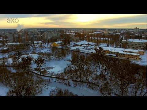 Житомир - Зимняя р. Камянка -2.( Zhitomir - Winter River Kamyanka2)
