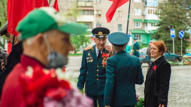 76-ю годовщину Великой Победы отметили в Константиновке