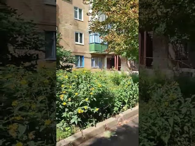 Константиновка, Донецкая область. Август 2022