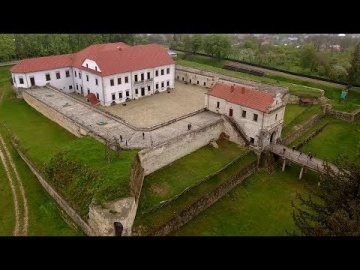 Замки Украины - Збараж 4К (Castles of Ukraine - Zbarazh)