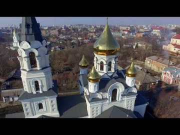 Города Украины - Житомир, храмы( Cities of Ukraine - Zhytomyr, temples)4К Ultra HD - Видео
