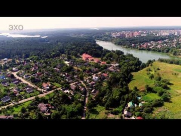 Житомир с высоты - Лето-2 Тетерев, Заречаны (Zhytomyr - Summer Teterev-2) 4К Ultra HD - Видео